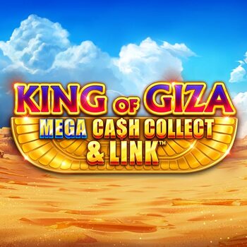 Play King of Giza Mega Cash Collect and Link at ICE36