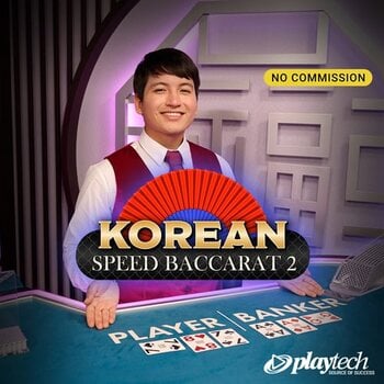 Play Gangnam Speed Baccarat 2 NC at ICE36