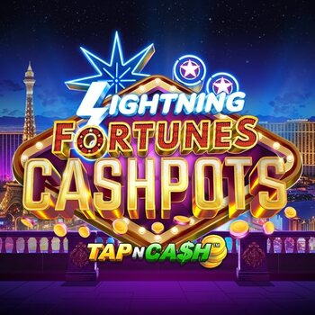 Play Lightning Fortunes Cashpots - Tap n Cash at ICE36