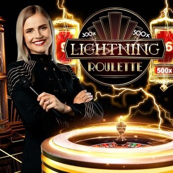 Play Evolution Lightning Roulette at ICE36