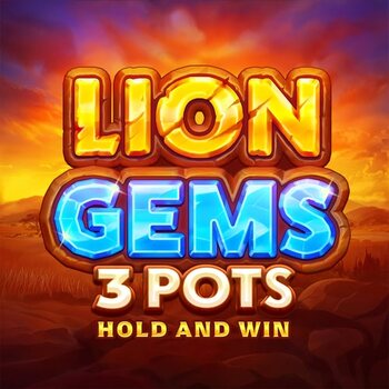 Play Lion Gems 3 Pots at ICE36