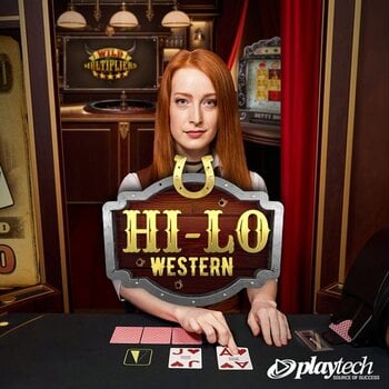 Play Live Hi-Lo Western By PlayTech at ICE36