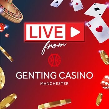 Play Live Roulette from Manchester at ICE36