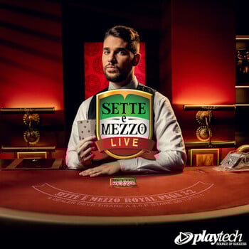 Play Live Sette e Mezzo By PlayTech at ICE36
