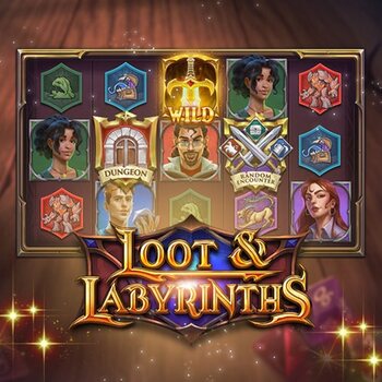 Play Loot & Labyrinths at ICE36