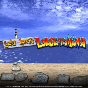 Play Lucky Larry's Lobster Mania at ICE36