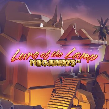 Play Lure Of The Lamp Megaways at ICE36