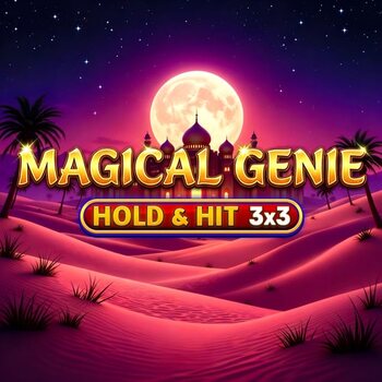 Play Magical Genie - Hold & Hit   3x3 at ICE36