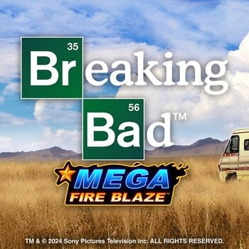 Play Mega Fire Blaze Breaking Bad at ICE36