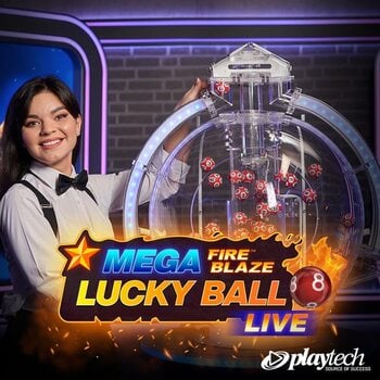 Play Mega Fire Blaze Lucky Ball Live at ICE36