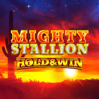 Play Mighty Stallion Hold & Win at ICE36