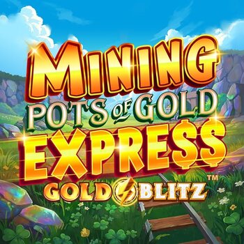 Play Mining Pots of Gold Express Gold Blitz at ICE36