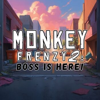 Play Monkey Frenzy 2 Boss Is Here! at ICE36