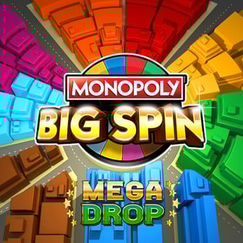 Play Monopoly Big Spin Megadrop at ICE36