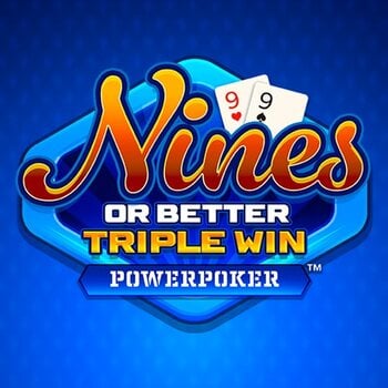 Play Nines or Better Triple Win Powerpoker at ICE36
