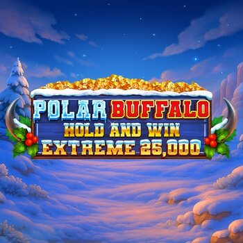 Play Polar Buffalo Extreme Hold and Win 25,000 at ICE36