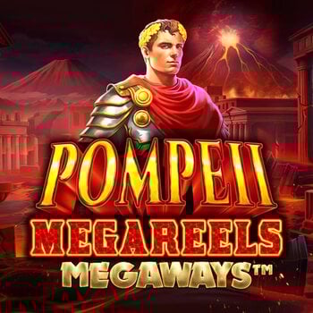 Play Pompeii Megareels Megaways at ICE36