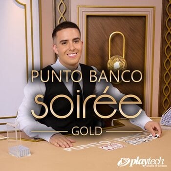 Play Punto Banco Soiree Gold at ICE36