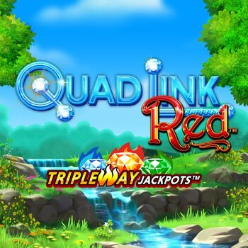 Play Quad Link Red Triple Way Jackpots at ICE36