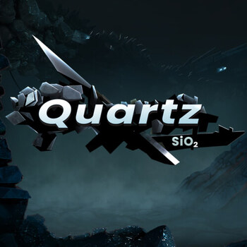 Play Quartz SiO2 at ICE36