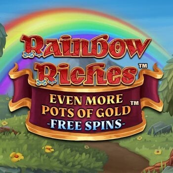Play Rainbow Riches Even More Pots of Gold FS at ICE36
