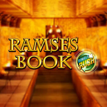 Play Ramses Book Double Rush at ICE36
