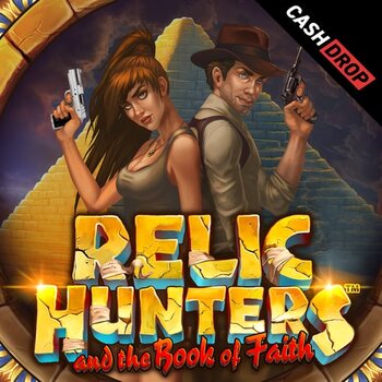 Play Relic Hunters and the Book of Faith at ICE36