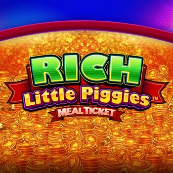 Play Rich Little Piggies Meal Ticket at ICE36