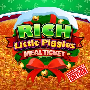 Play Rich Little Piggies Meal Ticket Christmas Edition at ICE36