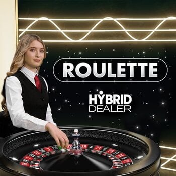 Play Roulette Hybrid Dealer at ICE36