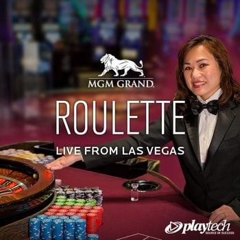Play Roulette Live from MGM Grand at ICE36