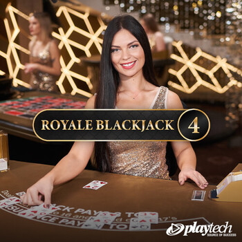 Play Royale Blackjack 4 By PlayTech at ICE36