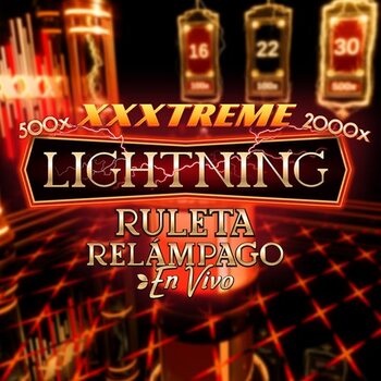 Play Ruleta Relampago XXXtreme at ICE36