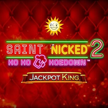 Play Saint Nicked 2 Jackpot King at ICE36