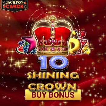 Play Shining Crown Buy Bonus at ICE36