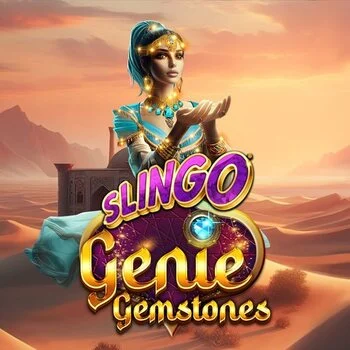 Play Slingo Genie Gemstones at ICE36