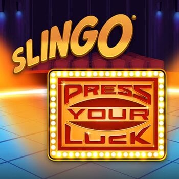 Play Slingo Press Your Luck at ICE36