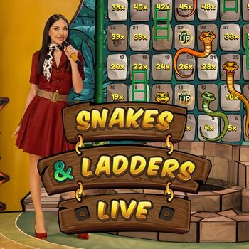 Play Snakes & Ladders Live at Slingo