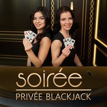 Play Soiree Privee Blackjack at ICE36