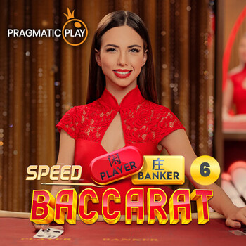 Play Speed Baccarat 6 at ICE36