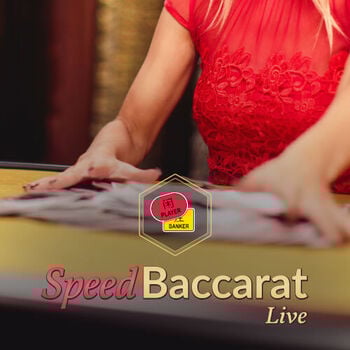 Play Speed Baccarat A by Evolution at ICE36