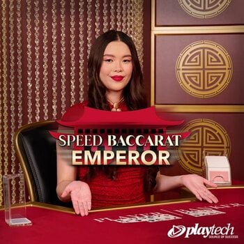 Play Speed Baccarat Emperor at ICE36