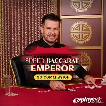 Play Speed Baccarat Emperor NC at ICE36