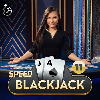 Play Speed Blackjack 11 - Azure at ICE36
