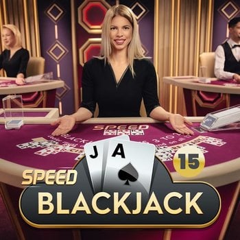 Play Speed Blackjack at ICE36