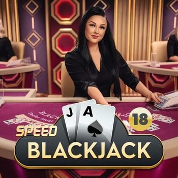 Play Speed Blackjack at ICE36