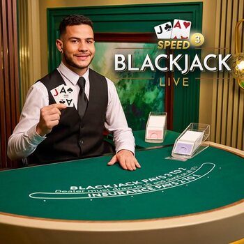 Play Speed Blackjack 3 at ICE36