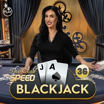 Play Speed Blackjack 36 at ICE36