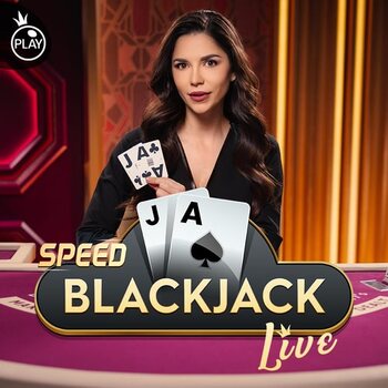 Play Speed Blackjack 4 - Ruby at ICE36