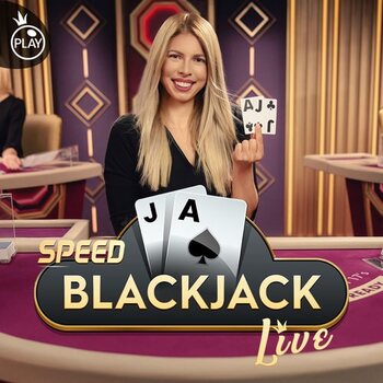 Play Speed Blackjack 5 - Ruby at ICE36